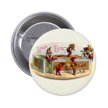 Vintage Cigar Box Gnomes Pins