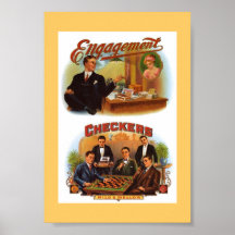 Vintage Cigar Boxes Posters