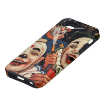 Vintage Circus, Silly Funny Humour, Laughing Clown