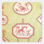 Vintage Circus Sticker Template