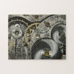 Vintage Clockwork Puzzle puzzles