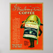Vintage Coffee Advertisement. Posters