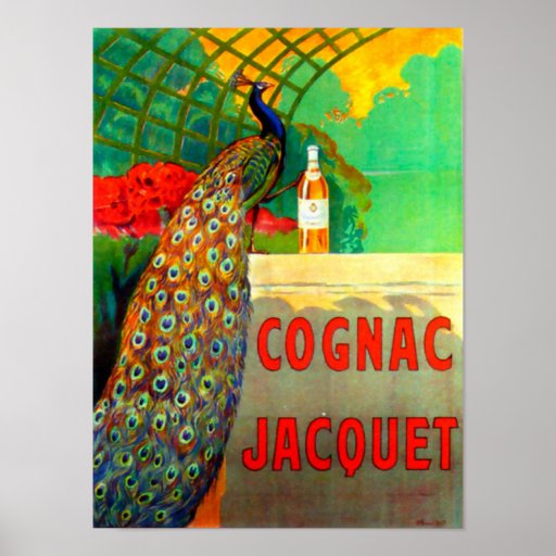 Vintage Cognac Jacquet Posters