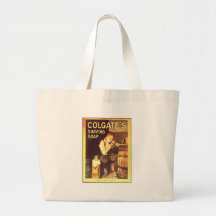 Vintage Colgate Shaving Soap Boy Shaving Bag