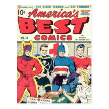 Vintage comic strips - post cards