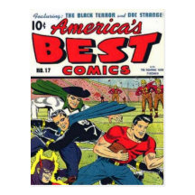 Vintage comic strips - post cards