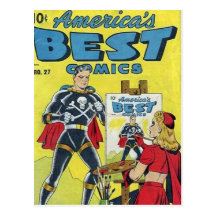 Vintage comic strips - post cards