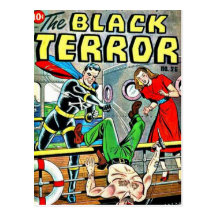 Vintage comic strips - postcards