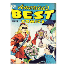 Vintage comic strips - postcards