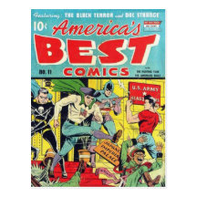 Vintage comic strips - postcards