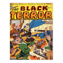 Vintage comic strips - postcards