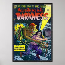 Vintage comic strips - posters