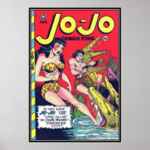 Vintage comic strips - posters