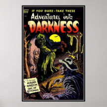 Vintage comic strips - posters