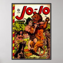 Vintage comic strips - posters