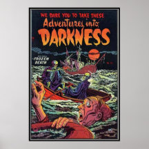 Vintage comic strips - posters