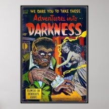 Vintage comic strips - posters