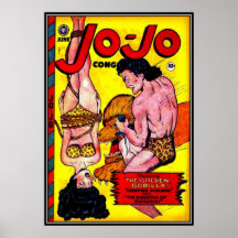 Vintage comic strips - posters