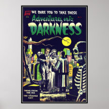 Vintage comic strips - posters