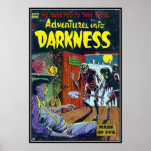 Vintage comic strips - posters