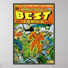 Vintage comic strips - print