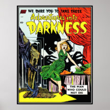 Vintage comic strips - print