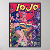 Vintage comic strips - print