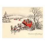 Vintage Countryside Postcard