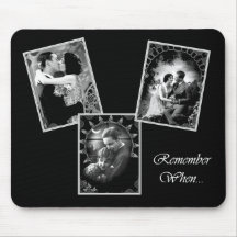 Vintage Couples Romance Mousepad