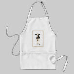 Vintage Cow Apron aprons