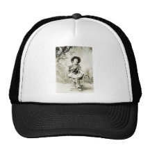 Vintage Cowboy circa 1900 Hat