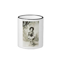Vintage Cowboy circa 1900 Mugs