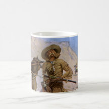 Vintage Cowboy, The Scout by Remington Mugs