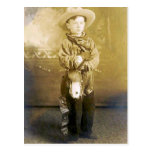Vintage Cowboys 18 Postcard
