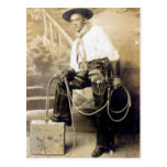 Vintage Cowboys 20 Postcard