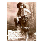 Vintage Cowboys 21 Postcard
