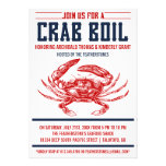 Vintage Crab Boil Party Invitations