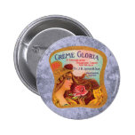 Vintage Creme Gloria Vanishing Skin Creme Button