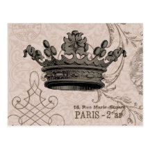 Vintage Crown...postcard