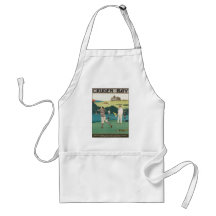 Vintage Cruden Bay Scotland Apron