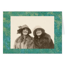 Vintage Cuties card
