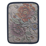 Vintage Czechoslovakian Floral iPad Sleeve
