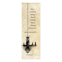 Vintage Damask Chandelier Wedding Tags Business Card