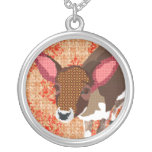 Vintage Darling Deer Necklace