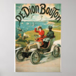 Vintage De Dion Bounton Print