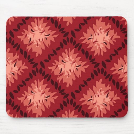 Vintage Diamond Pattern - Mousepad