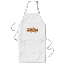 Vintage Dodgeball Champion aprons