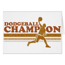 Dodgeball Certificate