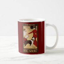 Vintage Dog Show Mug