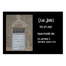 Vintage Door business cards
